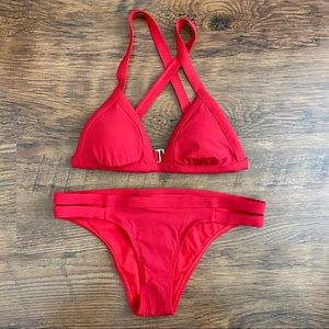 RED Swimsuit